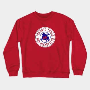 Defunct Toronto Toros WHA Hockey Club 1975 Crewneck Sweatshirt